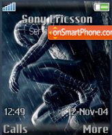 Spiderman 3 es el tema de pantalla