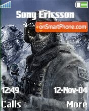 Modern Warfare 2 theme screenshot