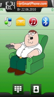 Family Guy 03 es el tema de pantalla