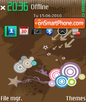 Nokiatengdhj 7 Icon Base Pack es el tema de pantalla