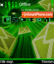 Spam theme screenshot