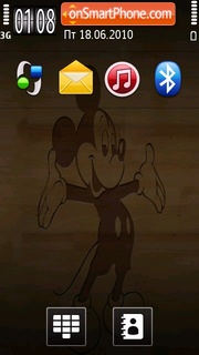 Disney 02 tema screenshot