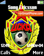 CSKA tema screenshot