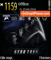 Star Trek XI (2) tema screenshot