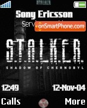 Stalker tema screenshot