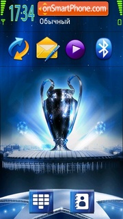 Capture d'écran Uefa Champions 01 thème