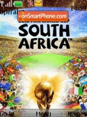 Fifa World Cup 2010 01 theme screenshot