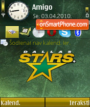 Dallas Stars 01 tema screenshot