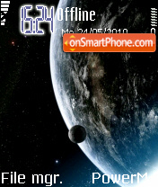 My Earth tema screenshot