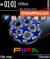 Fifa rockzz theme screenshot