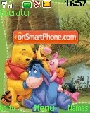 Pooh And Friends 01 Theme-Screenshot