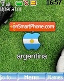 Argentina 03 theme screenshot