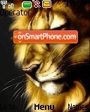 Lion The King theme screenshot
