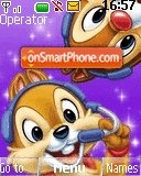 Chip And Dale 01 Theme-Screenshot