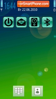Nokia Default tema screenshot