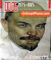 VI Lenin tema screenshot