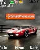 Super Car 04 tema screenshot