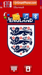 England 04 es el tema de pantalla