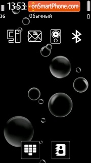 Bubbles 07 theme screenshot