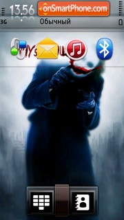 Dark Knight 06 theme screenshot