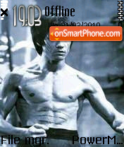 Bruce Lee 04 tema screenshot