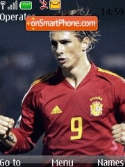 Fernando Torres 02 es el tema de pantalla