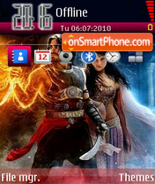 Prince Of Persia 2020 theme screenshot