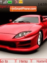 Ferrari Enzo 04 theme screenshot