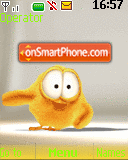 Capture d'écran Chick Animated thème