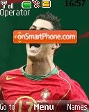 Capture d'écran Ronaldo 04 thème
