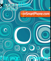 Swirlsq theme screenshot