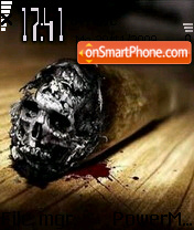 Cigarette theme screenshot