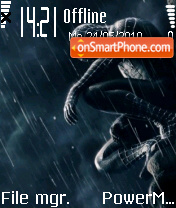 Capture d'écran Spider Man 06 thème