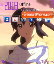 Zi Meow tema screenshot