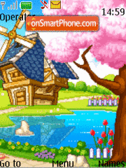 Fantasy house theme screenshot