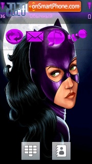 Catwoman 04 theme screenshot