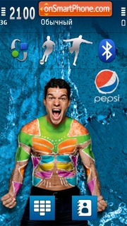 Pepsi 08 tema screenshot