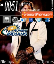 Mumbai Indians 03 theme screenshot
