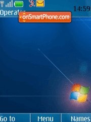 Capture d'écran Windows 7 Nokile thème