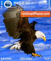 Capture d'écran Eagle thème