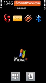 Windows Xp 21 theme screenshot