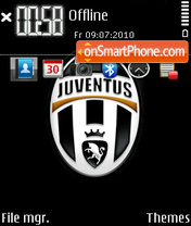 Скриншот темы Juventus fp1