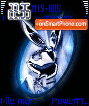 Animated Playboy Sweat tema screenshot