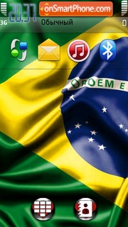 Brazil 2017 Theme-Screenshot