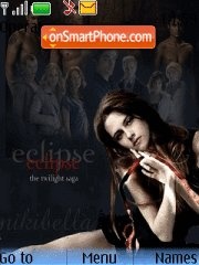 Twilight Eclipse New es el tema de pantalla