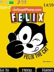 Felix 01 es el tema de pantalla