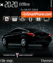 PontiacG6 tema screenshot