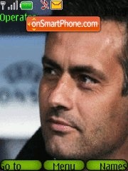 Jose Mourinho Theme-Screenshot