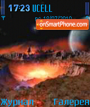 Nedra planet tema screenshot