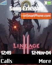 Lineage 2 Theme-Screenshot